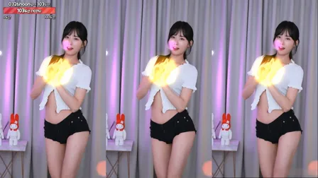 AfreecaTV主播布丁BJ푸딩2021年4月26日直播视频舞蹈剪辑170134